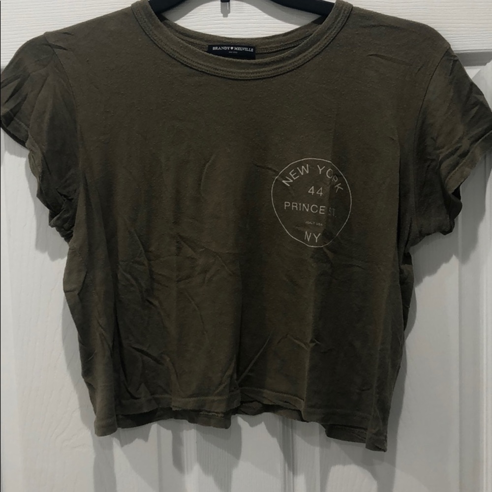 Brandy Melville top.